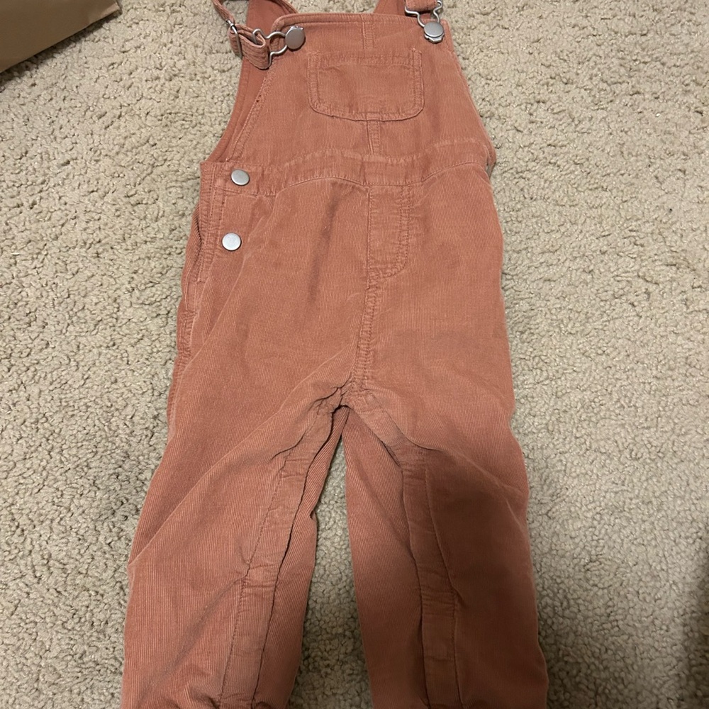 Kids Hanna Andersson Corduroy Overalls
